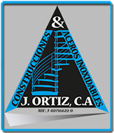 logotipo aceros j ortiz